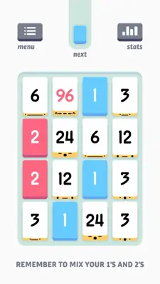 Threes Free android App screenshot 2