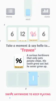 Threes Free android App screenshot 3