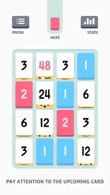 Threes Free android App screenshot 5