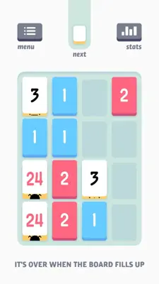 Threes Free android App screenshot 6